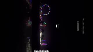 Salon urs ka mela Night view♥️🎇ursmubarak trending ytshort shorts subscribe new urssalon [upl. by Wasserman]