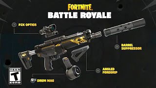 Fortnite Weapon Mods Official Trailer [upl. by Norramic]