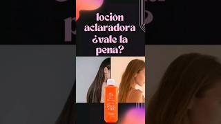 Consecuencias de usar loción aclaradora para el cabello Rocío de oro [upl. by Eem]