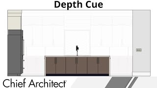 Creating Elevations using the Depth Cue [upl. by Cleodell]