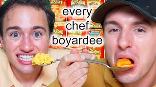 We Tried Every Chef Boyardee Canned Meal [upl. by Severen]