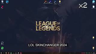 FREE LOL SKINCHANGER MOD 2024 NEW LEAGUE OF LEGENDS SKIN CHANGER LOL SKIN CH 01 [upl. by Sabba]