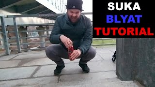 quotSYKA BLYATquot TUTORIAL  RUSSIAN TEACHES WHEN TO SAY IT [upl. by Otis439]