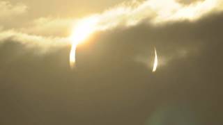 Annular Eclipse 2012 Xiamen China [upl. by Valeda]