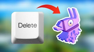 How to Delete Your Fortnite Account Epic Games [upl. by Nerual]