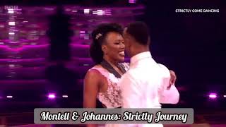 Strictly Come Dancing  Montell amp Johannes Strictly Journey [upl. by Ecnar]