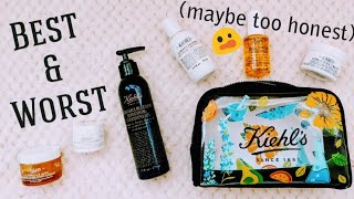 BEST amp WORST of Kiehls Skincare [upl. by Phillane]