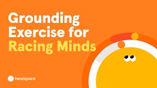 Grounding Exercise for Racing Minds Calming Meditation with Dora Kamau [upl. by Sibilla250]