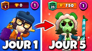 J’ai tenté LE DÉFI LE PLUS DUR de BRAWL STARS voici ce qui est arrivé… [upl. by Kappenne47]