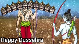 Happy Dussehra Whatsapp Status 2024  Dasara status 2024  Vijaya Dashmi 2024  Happy Dusshera 2024 [upl. by Pegeen551]