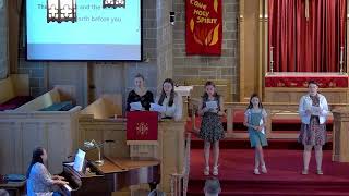 St Marks Lutheran Church  Wapakoneta  Sunday Worship Service [upl. by Meingolda]