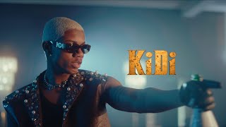 KiDi  Champagne Official Video [upl. by Ahtekahs439]