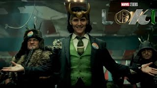 President Loki Attacks Main Loki  Marvel Studios Loki S01 E05  Loki Variants [upl. by Bautista]