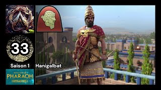 16 33 NinurtaApalEkur roi du Zagros   Hanigalbat  Total War PHARAOH DYNASTIES [upl. by Aimac]