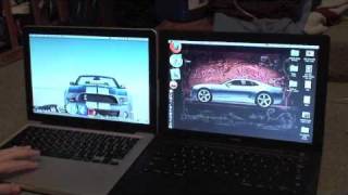 Macbook Pro vs Black Macbook [upl. by Oicaroh83]