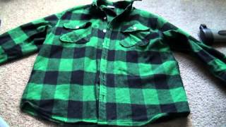 Extra Heavy Weight Brawny Flannel Shirt by Rothco REVIEW [upl. by Sewell921]