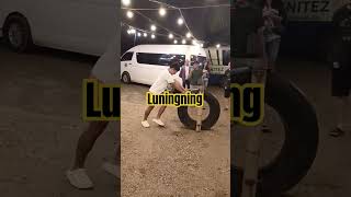 Luningning sumayaw na Naman shortvideo travel laughoutloud718 iloilocity laughofloud dancing [upl. by Netsyrk]