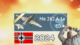 Me 262 in 2024 [upl. by Eusadnilem]