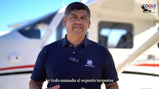 Aeroservicios Toqui ¿Quiénes somos [upl. by Desmund159]