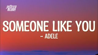 Adele  Someone Like You Lyrics [upl. by Mirielle]