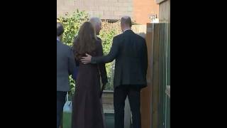 Prince William putting a protective hand on his beloved wife princess Kate [upl. by Crenshaw]