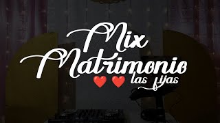 💍 MIX MATRIMONIO 01  DJ Oscar Procura Ritmo de mi corazón Isla para dos Casi un hechizo ❤️ [upl. by Kcod]