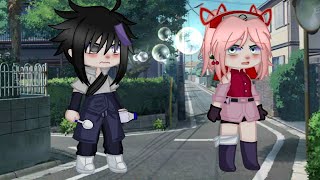 •Soulmate Bubbles•Meme Naruto Gacha Club GCOriginalSasuSaku ⚔️🌸 [upl. by Doughty904]