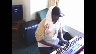 D Rhodes playing quotYOutta Praise Himquot by Robert Glasper [upl. by Ardnael]