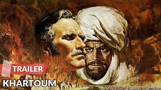 Khartoum 1966 Trailer  Charlton Heston  Laurence Olivier [upl. by Imeon743]