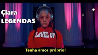 Ciara  Level Up TraduçãoLegendado [upl. by Riffle]