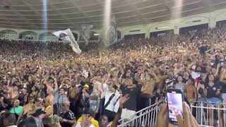 TORCIDA DO VASCO EM SÃO JANUÁRIO CANTANDO EPOPÉIA DA TIJUCA [upl. by Lorilyn]