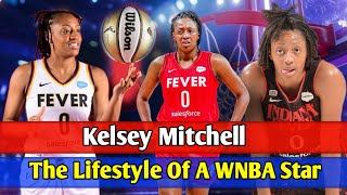 Kelsey Mitchell The Lifestyle Of A WNBA Star [upl. by Laehctim]