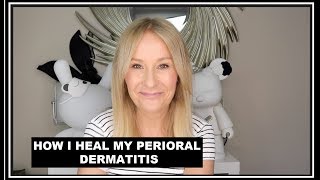 PERIORAL DERMATITIS  HOW I TREAT MY SKIN FLARE UPS [upl. by Salvador456]