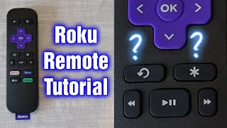 Roku Remote Tutorial [upl. by Alick310]