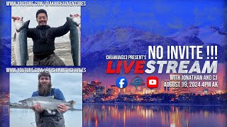 CHUAKIAGX3 PRESENTS quot NO INVITE LIVE STREAM W AKHIGHADVENTURE amp FISHINGWITHCHARLES quot [upl. by Yajiv]