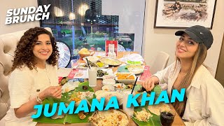 Sunday Brunch With UAE’s Top Influencer Jumana Abdu Rahman Ft Kamiya Jani  Ep 11  Curly Tales ME [upl. by Sanford]