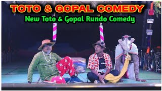 Toto amp Gopal Rundo Comedy VideoNew Shidu Khanu Opera HiralalCameraman [upl. by Samled]