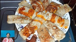 Bengali Patishapta pitha Recipe ।। Bengali recipe ।। Rinar Rannaghor [upl. by Seroled]