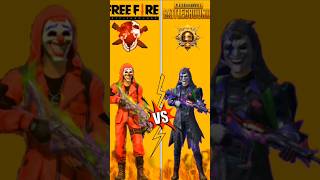 Free fire Vs Bgmi  garena Vs krafton [upl. by Quick]