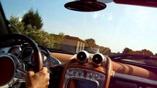 Pagani Huayra top speed [upl. by Lewis]