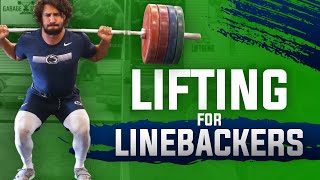 Strength Training For Linebackers  4 Tips To Improve Football Performance [upl. by Enimasaj]