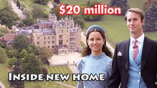 How Did Pippa Middleton OVERHAUL Familys Lavish New Home In Berkshire [upl. by Anitsihc590]