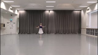 Calista Lewis Swan Lake 1st Pas de Trois Classical Variation [upl. by Adiuqal]