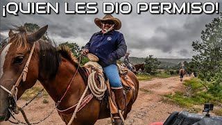 HOMBRES a CABALLO Nos DETIENEN Ruta X JALISCO [upl. by Atiek646]