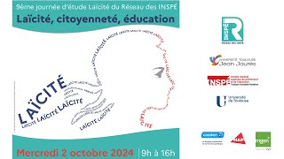 De la laïcité en France  une comparaison avec les EtatsUnis conférence de Patrick Weil [upl. by Nerej]