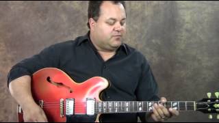 Add Some Awesome Double Stops In Your Blues Guitar Playing  Guitar Zoom [upl. by Aitropal]