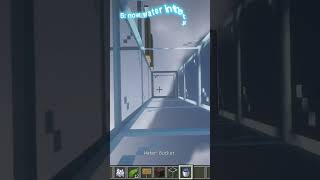 Fast elevator in Minecraft minecraft minecraftshorts tutorial shorts [upl. by Okorih132]