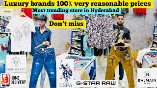 100 international branded clothes store  cargos uspolo shirts  branded clothes Dressup Brandwear [upl. by Neehahs65]