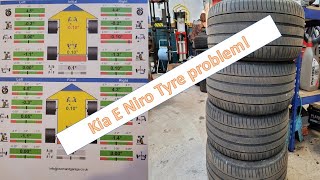 Kia E Niro tyre noise [upl. by Lemraj348]