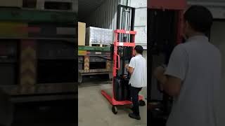 hand stacker semi electric [upl. by Colston72]